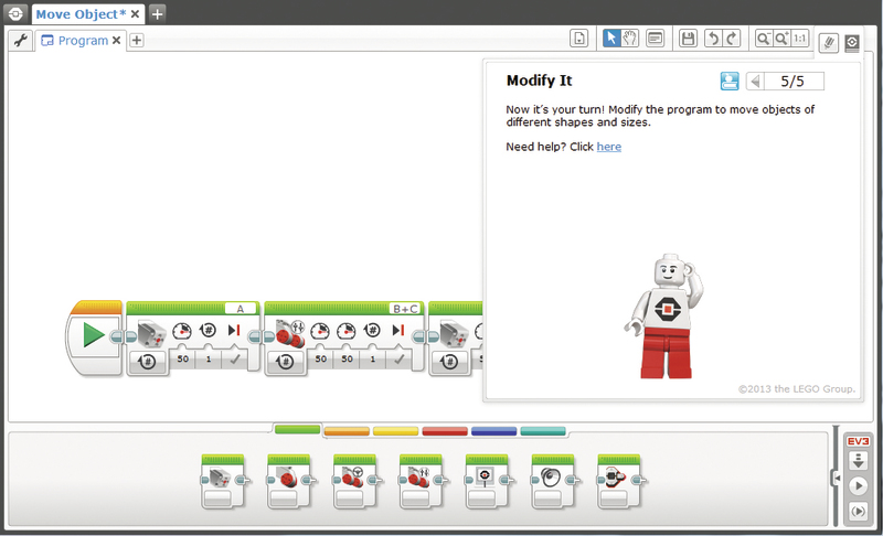 lego mindstorms ev3 logiciel