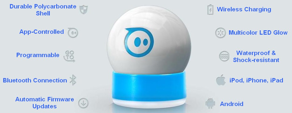 Buy Sphero 2 0 SPRK Version on Robot Advance