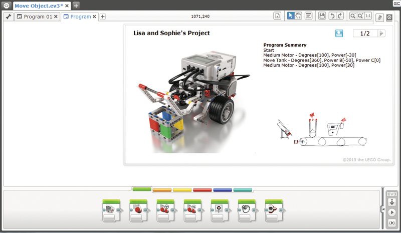 lego mindstorms ev3 logiciel