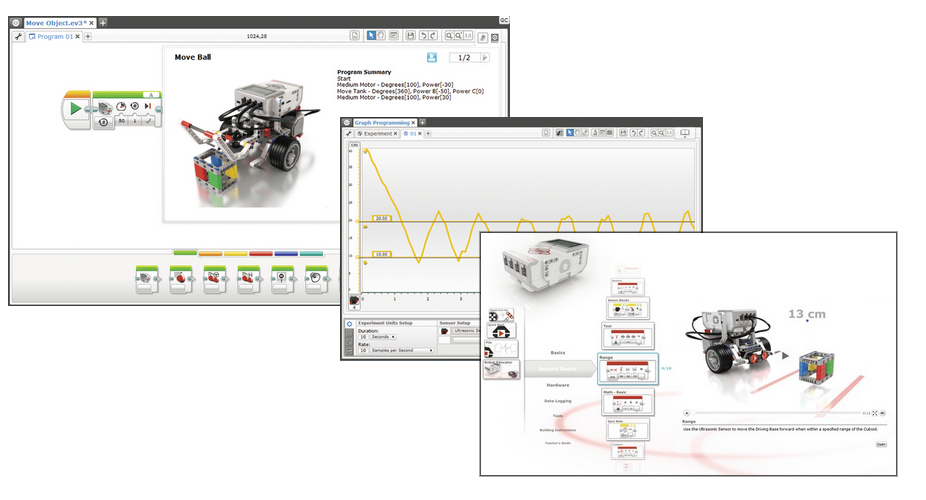 lego mindstorms ev3 logiciel