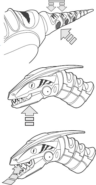 roboraptor colors