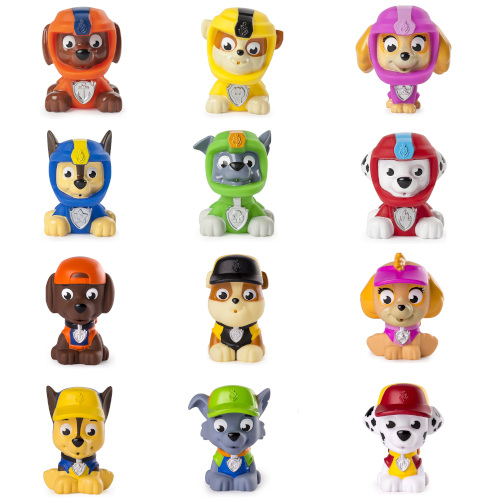 Bath sprinklers Paw Patrol pack of 12