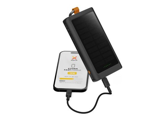 Xtorm 15W Go2 Solar Power Bank 10 000 mAh