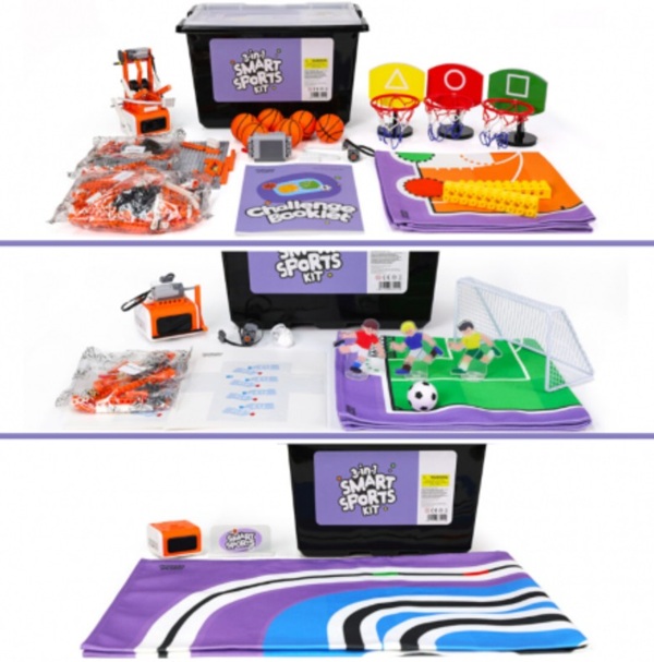 3-in-1 Smart Sports Kit VinciBot MatataStudio
