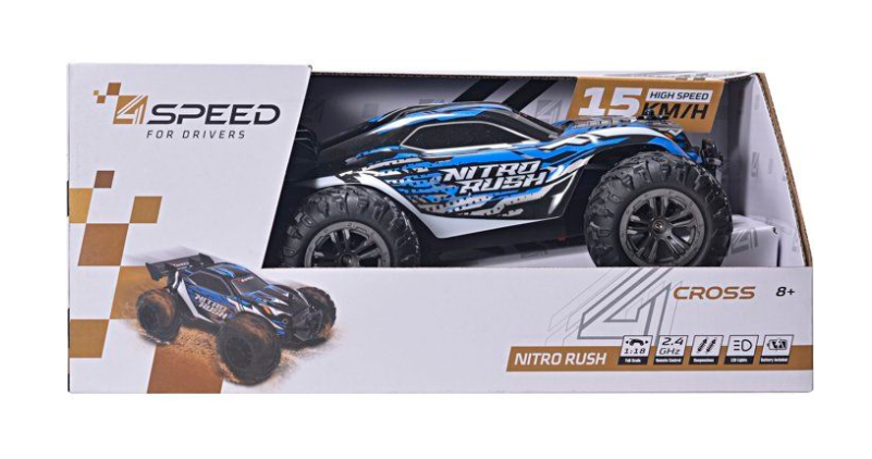 4speed Nitro Rush Voiture Radiocommandee