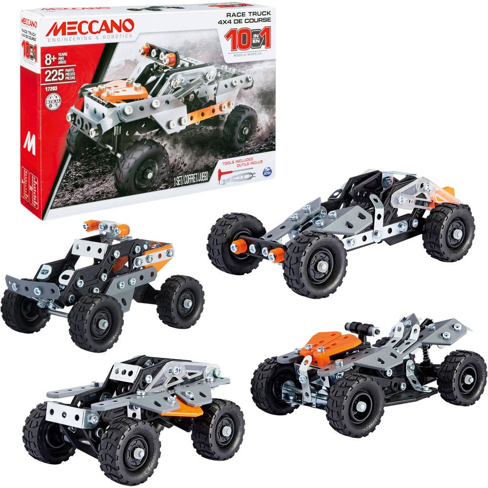 4X4 Meccano  construire