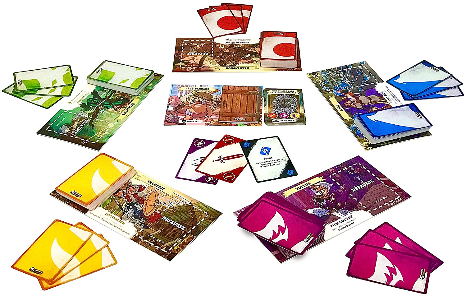 5 minute dungeon jeu de socit Spin master