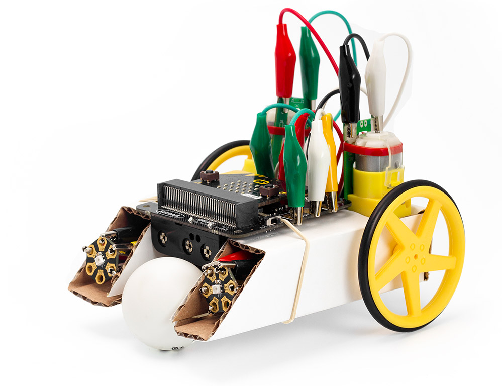 Buggy LED Kitronik microbit