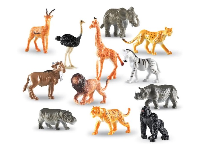 Animaux de la jungle set de 60