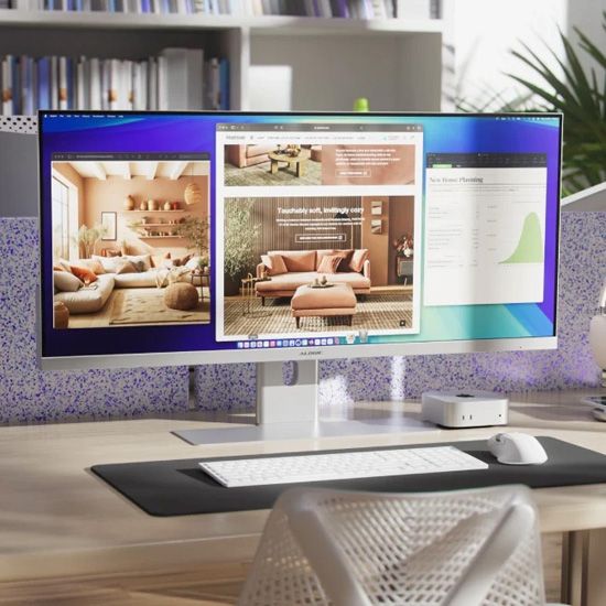 A-LOGIC EDGE 40 pouces 5K monitor