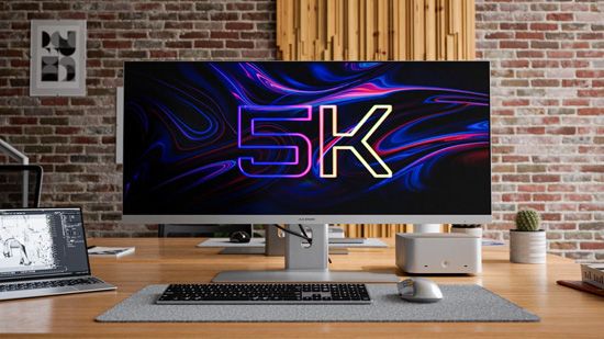 A-LOGIC EDGE 40 pouces 5K monitor