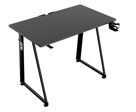 ACER Dark DG1100 carbon fibre gaming desk