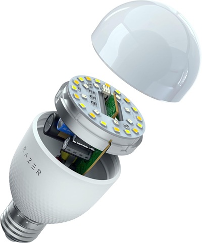 Razer Aether Bulb ampoule intelligente RGB