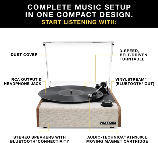 Victrola Eastwood II