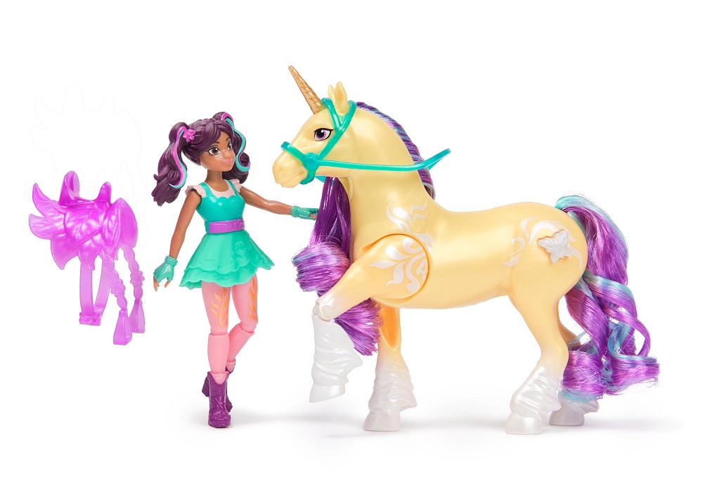 Ava and Leaf Plant Magic box set - Unicorn Academy