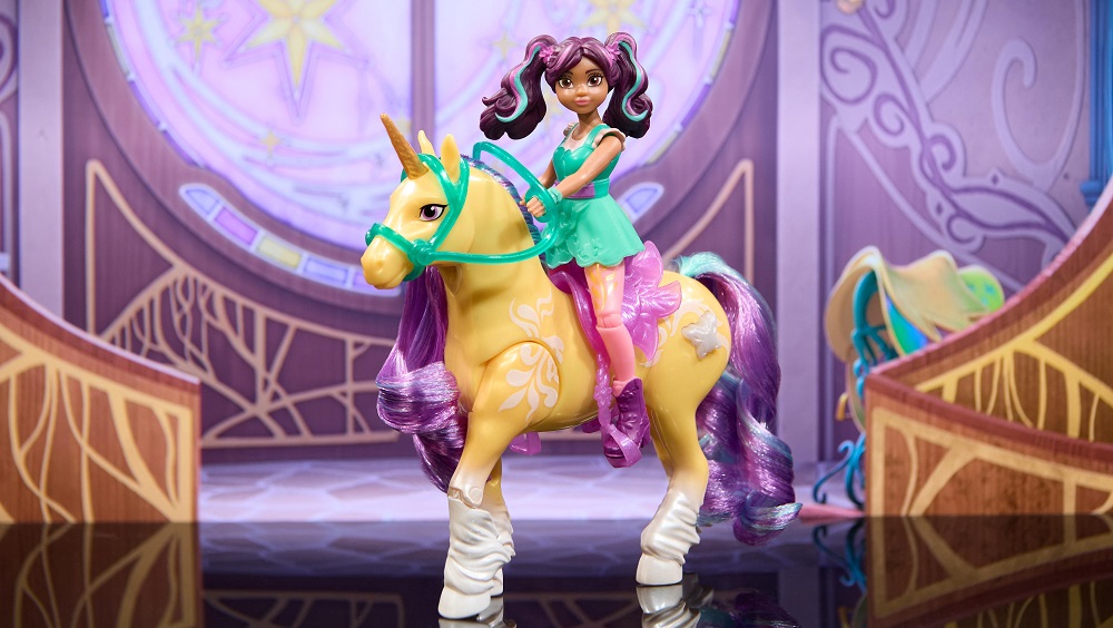 Ava and Leaf Plant Magic box set - Unicorn Academy