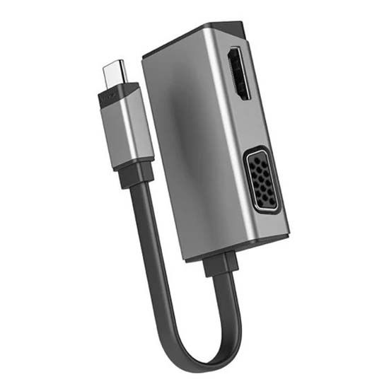 Adaptateur USB-C A-LOGIC MagForce Duo Play