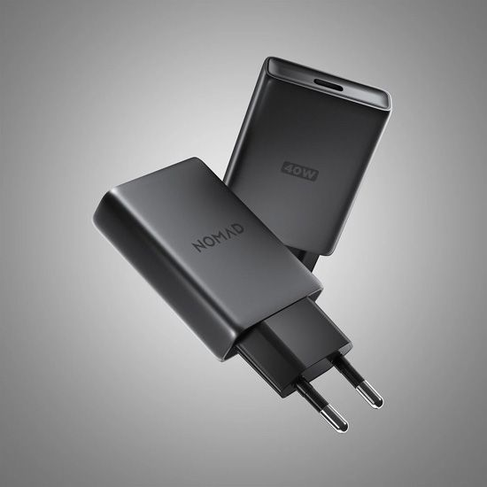 Nomad 40W Slim EU Adapter