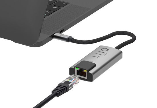 Adaptateur Ethernet USB‑C GbE Linq