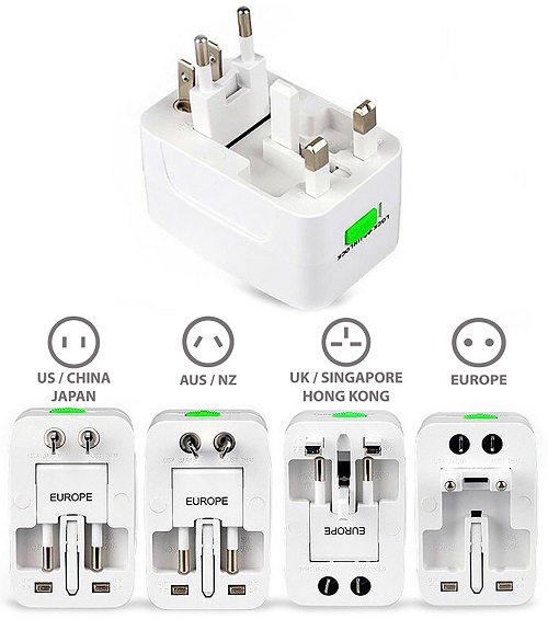 Adaptateur 5V EU - blanc