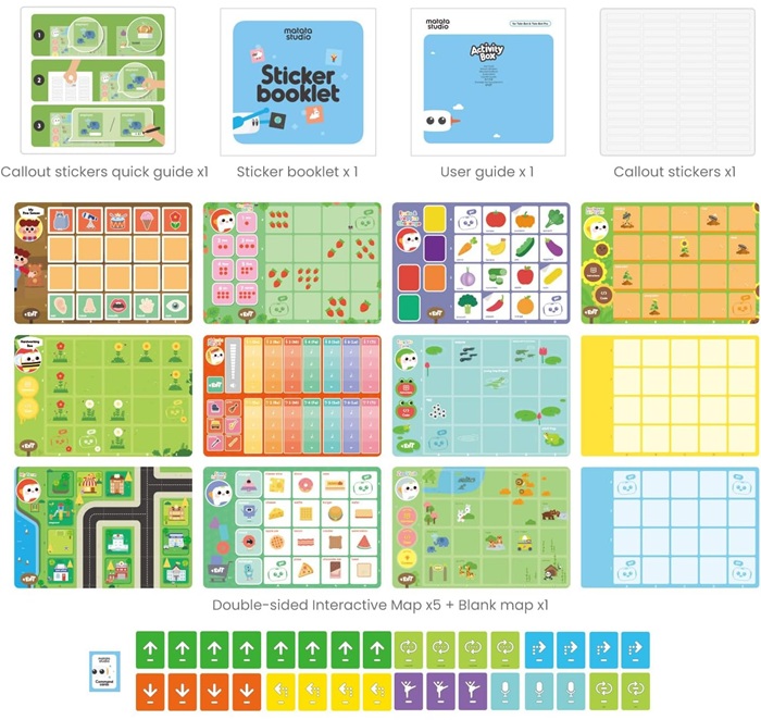 Activity Box Tale-Bot series MatataStudio