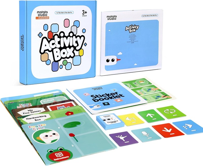 Activity Box Tale-Bot series MatataStudio
