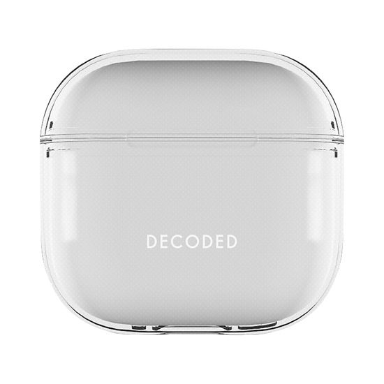 AirCase Transparent Case for AirPods 4 by Decoded
