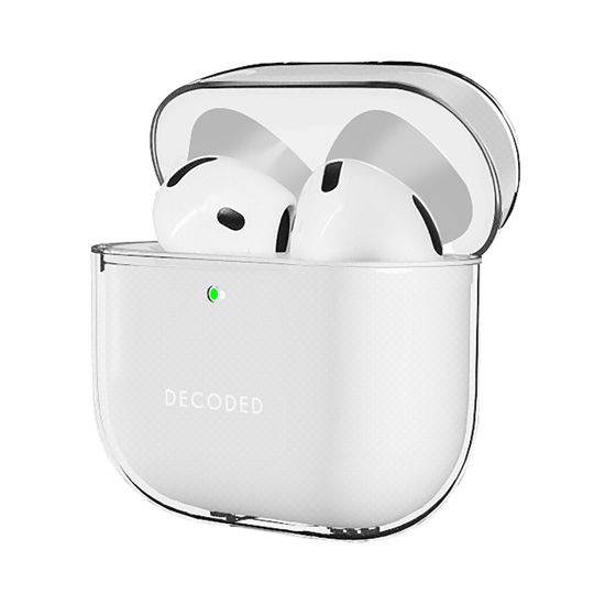 AirCase Transparent Case for AirPods 4 by Decoded