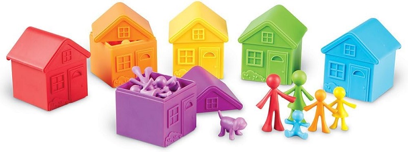 All About Me Sorting Neighborhood Set Learning Resources
