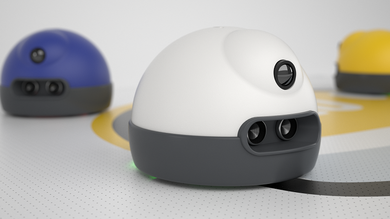 AlphAI artificial intelligence educational robot