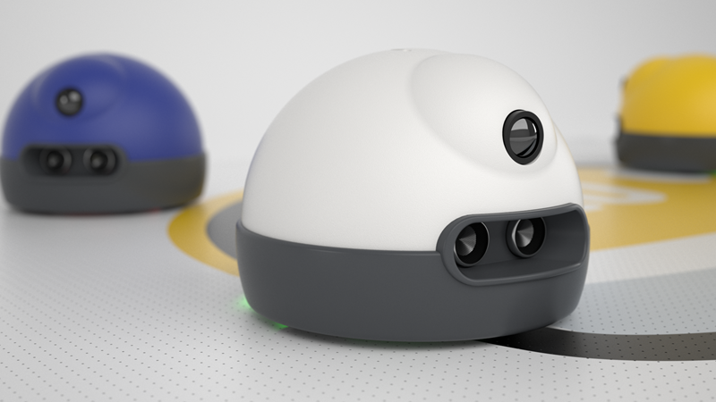 AlphAI robot advance