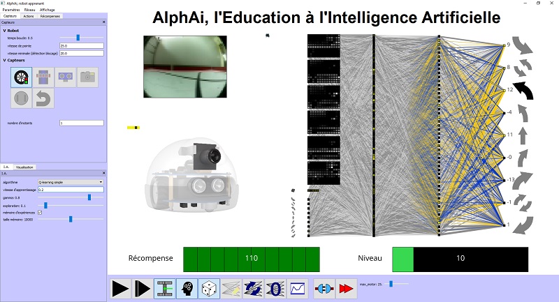 AlphAI software licence for 1 Thymio robot