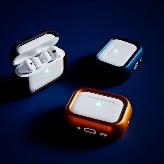 ARC Arc Pulse AirPods Pro 3 coque aluminium