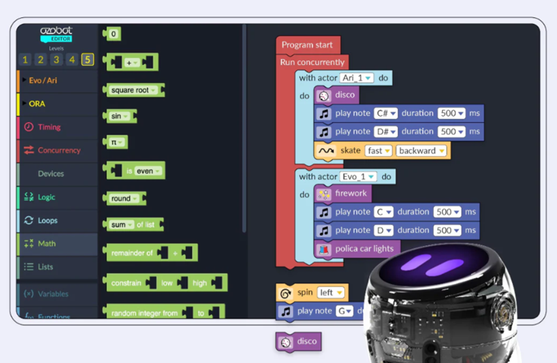 Ari Classroom Kit 18 Robots Ozobot