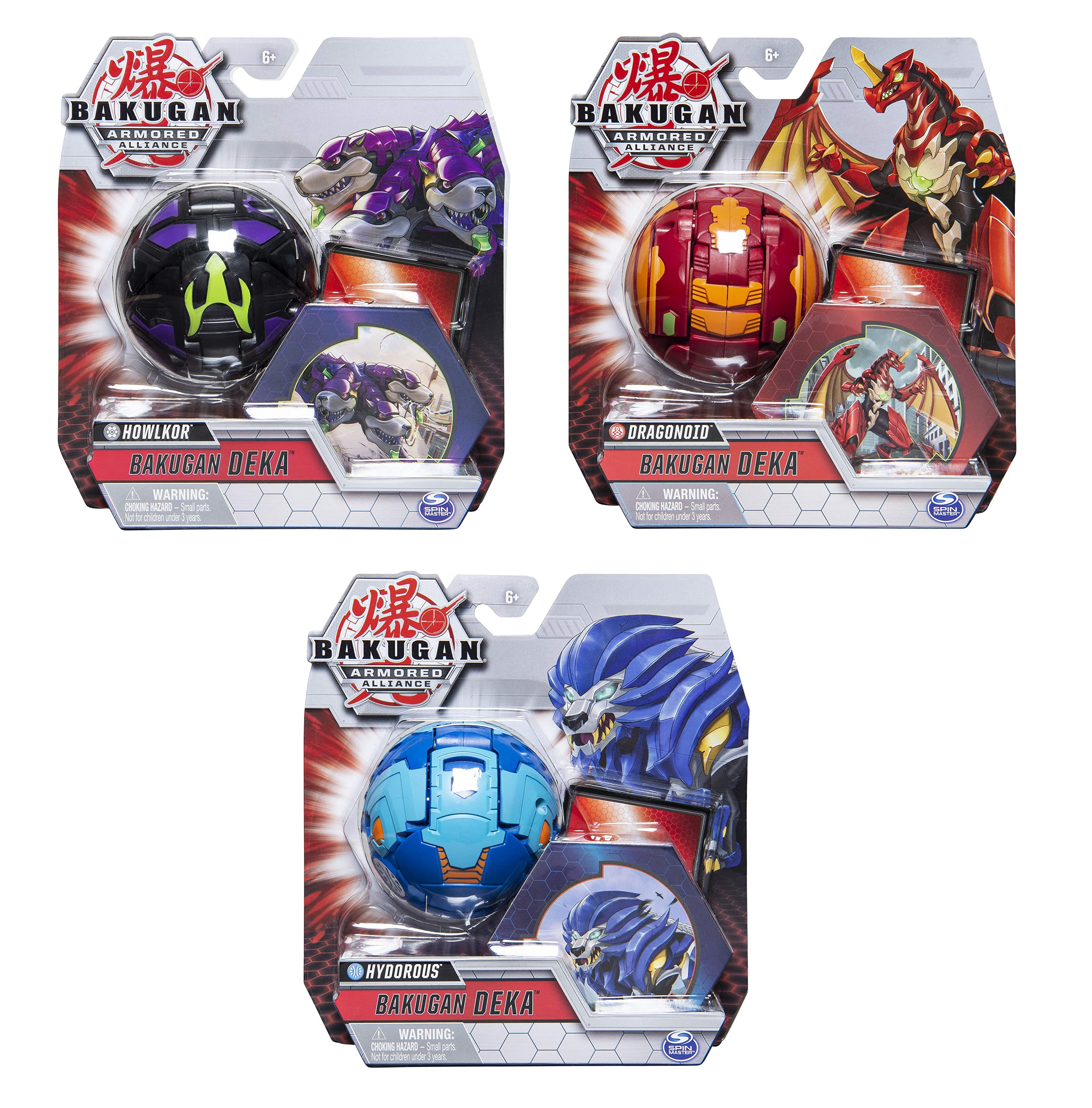 Bakugan Deka Pack 1 Saison 2