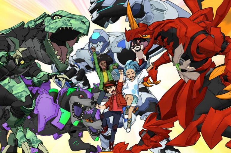 bakugan main character