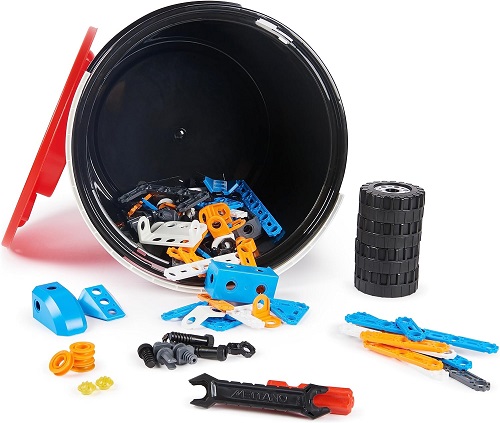 Meccano Junior 150-piece barrel