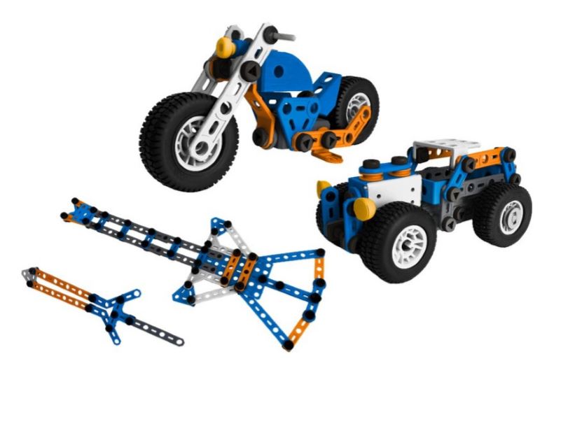 Baril 150 pices Meccano Junior 6055102