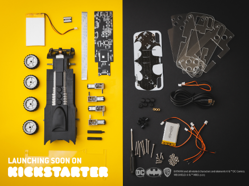 Batmobile CircuitMess