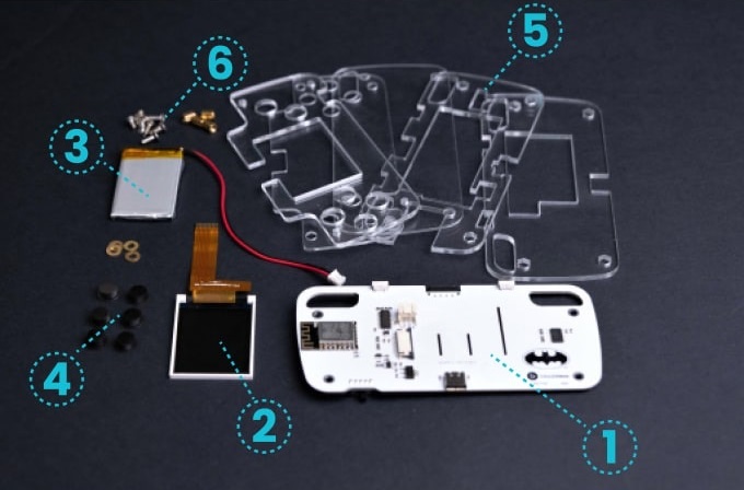 Contents Batmobile CircuitMess