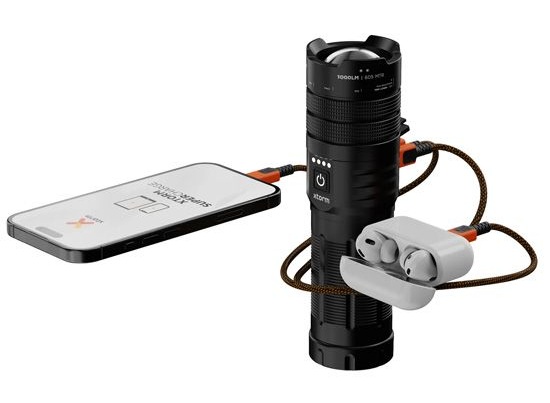 Xtorm batterie externe lampe torche 10500 mAh