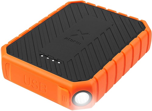 Rugged 10000 MAH portable waterproof battery Xtorm