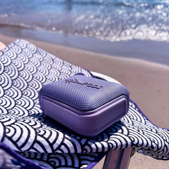 Boompods Beachboom Mini Waterproof Portable Bluetooth Speaker