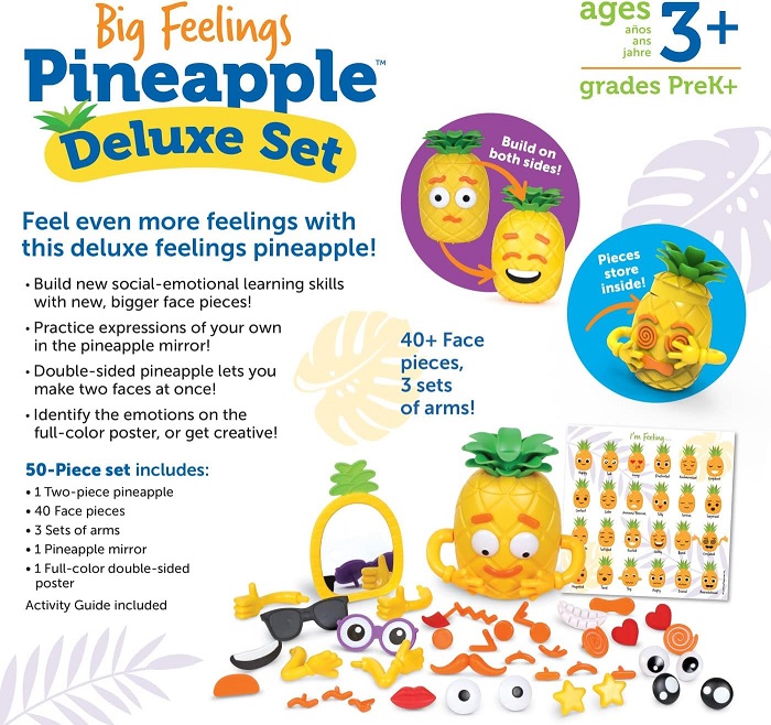 Big Feelings Pineapple Deluxe Set