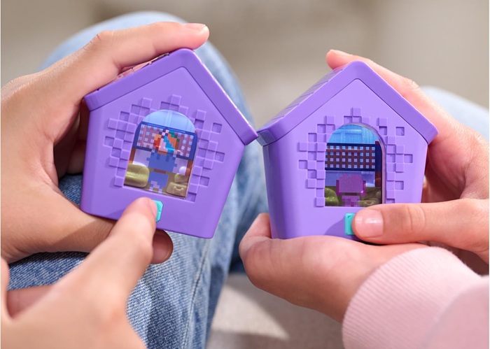 Bitzee Niche Jouet interactif 15 chiots