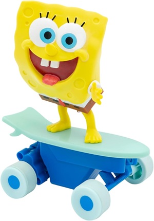 Voiture telecommandee Bob eponge