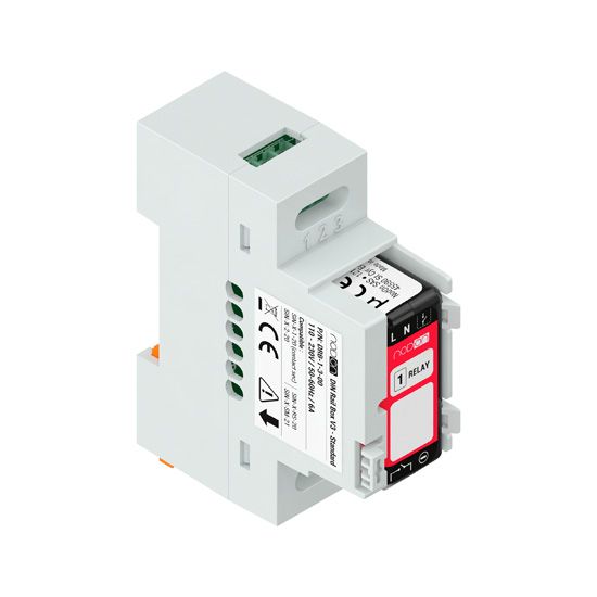 Nodon Boîtier Rail DIN V3 version standard
