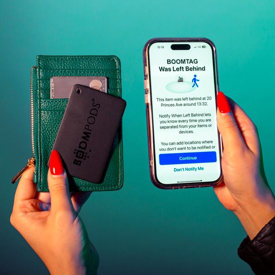Boompods Boomcard Android Noir