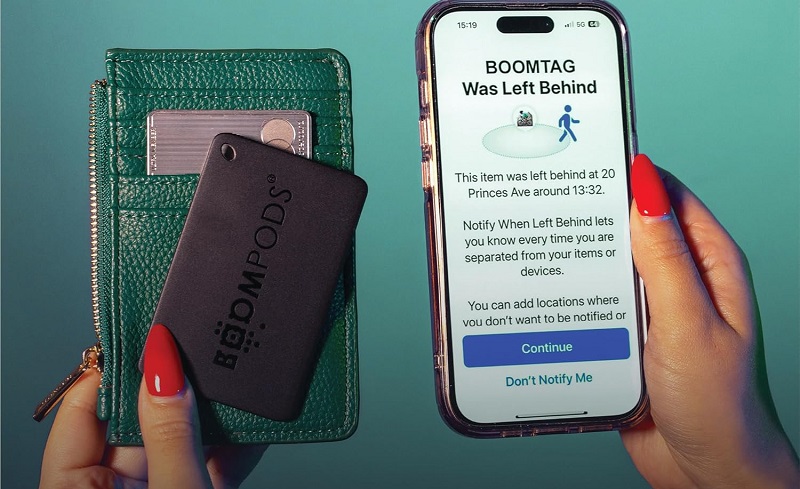 Boomcard Noir Boompods