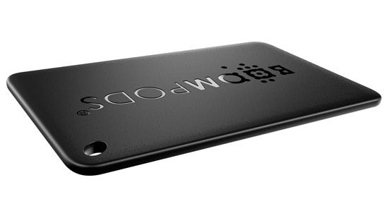 Boompods BoomCard Universal Noir